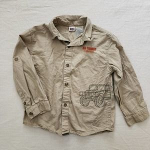 Older All Terrain Adventure Buttondown Shirt 5t